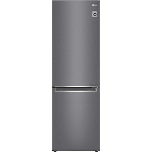 REFRIGERATORS FREESTANDING  GBP31DSLZN DARK GRAPHITE E 186x60 (FNF / ΟΘΟΝΗ)